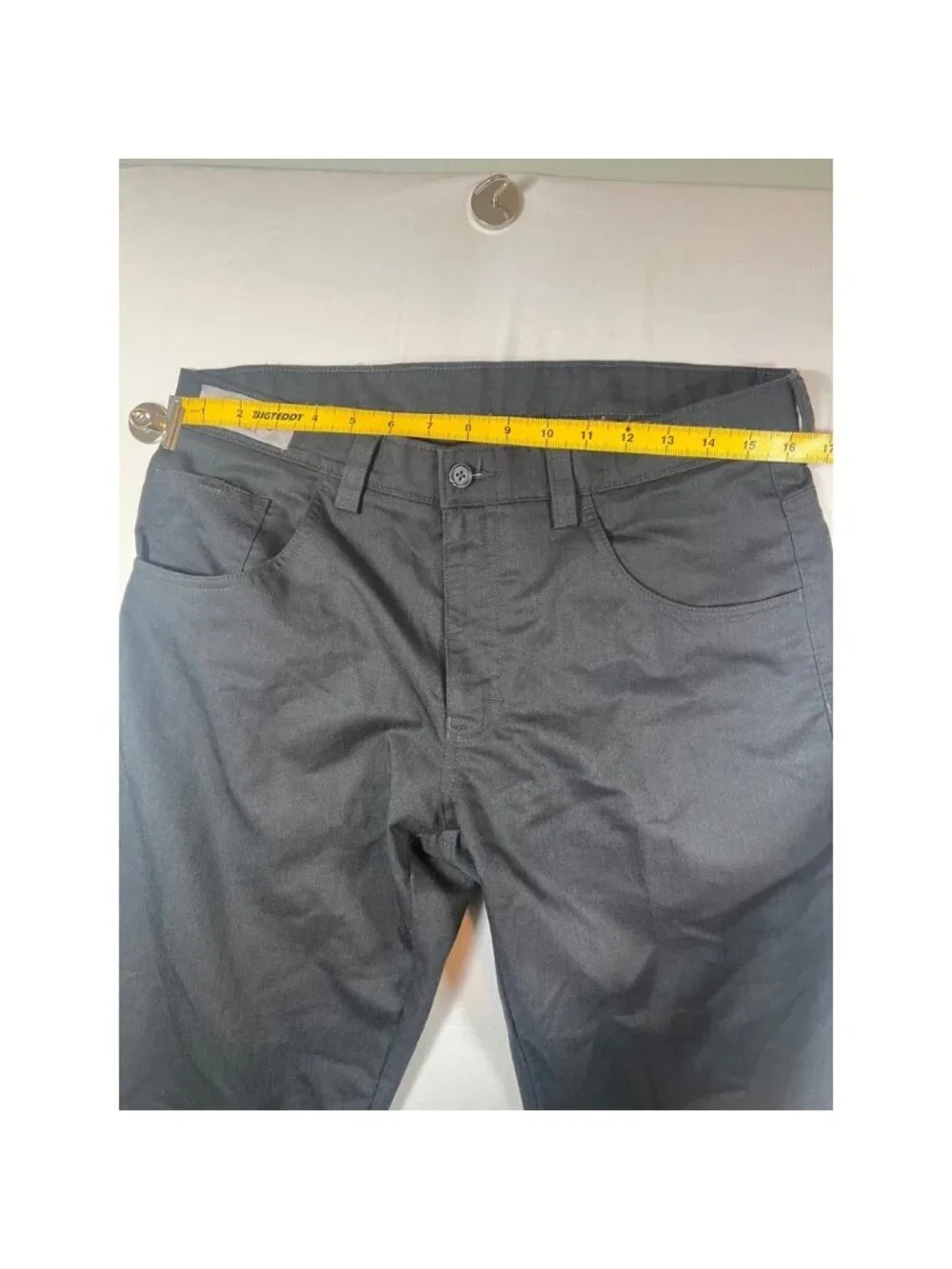 Bertini Soft Magic Plus Mens Black‎ Expandable Waist Dress Pants 32x34 Slim Fit